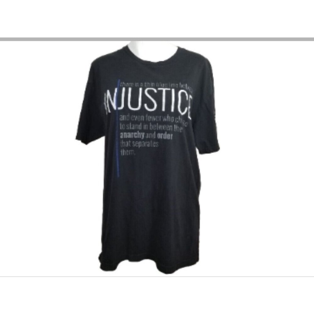 Grunt Style This We'll Defend T-Shirt L Black Cotton Patriotic Military Tee